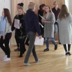 Stille Wasser sind attraktiv – Poesie Performance in der  10. Klasse der Steinerskolen på Hedemarken in Norwegen