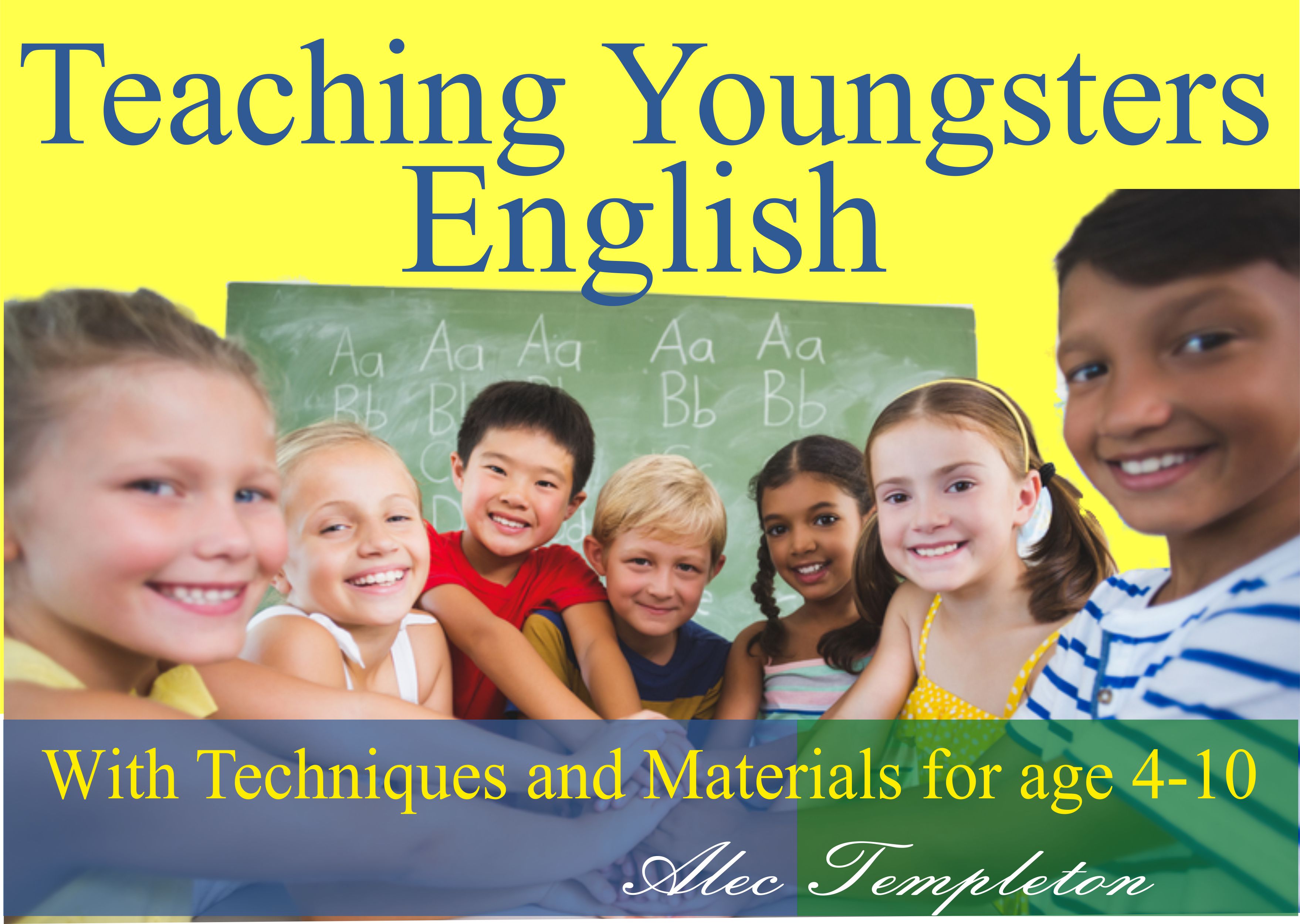 Book Cover: Teaching Youngsters English, by Alec Templeton
