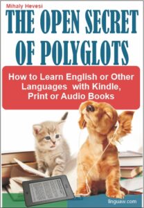 Book Cover: The Open Secret of Polyglots by Mihály Hevesi